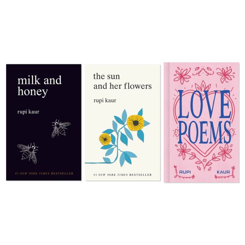 Rupi Kaur Complete Trilogy - 3-Book Complete Bundle Set